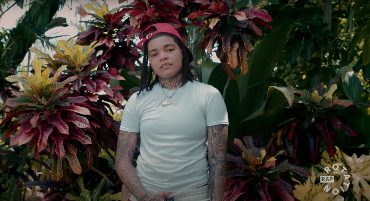 Watch Young M.A. | My Rotation
