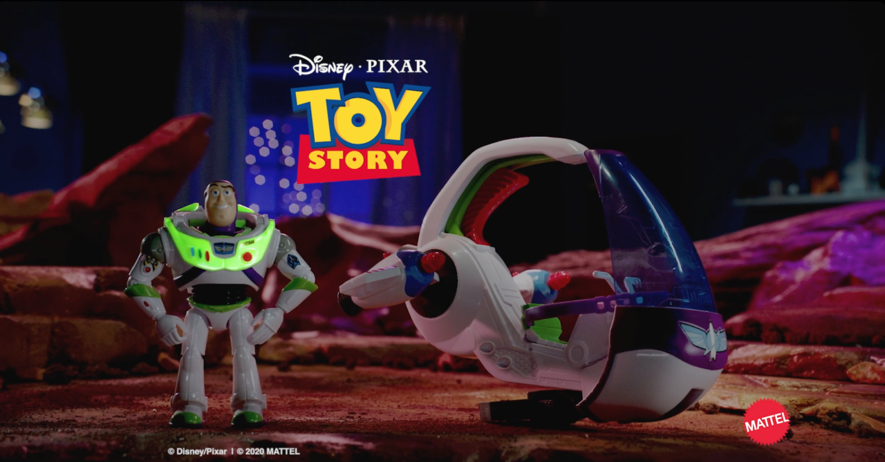 Watch Matte Toy Story 