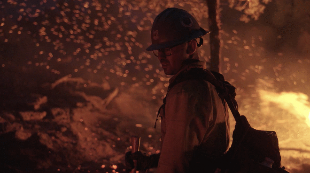 Watch Ash Falls Like Snow (In Production)