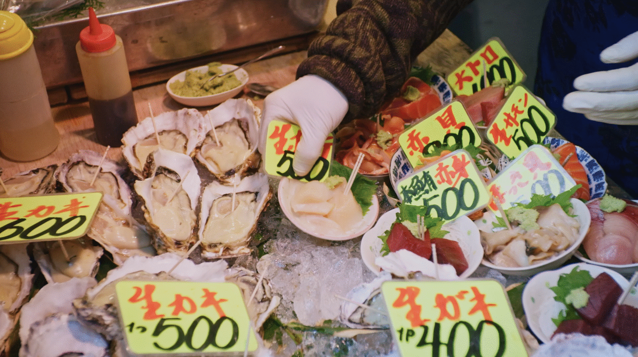 Watch Visit Tokyo | Market