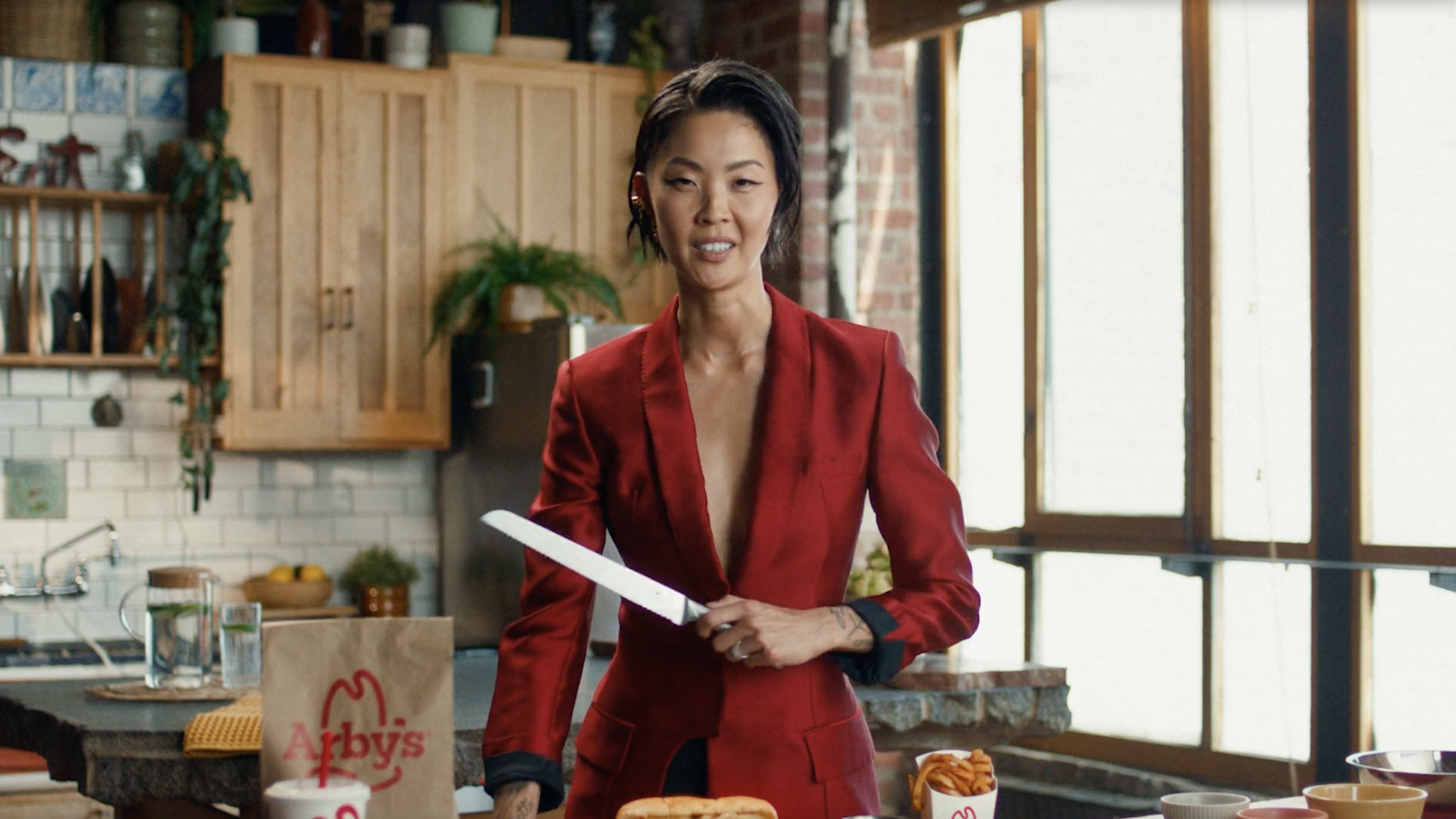 Watch Arby's x Kristen Kish | French Dip Royale